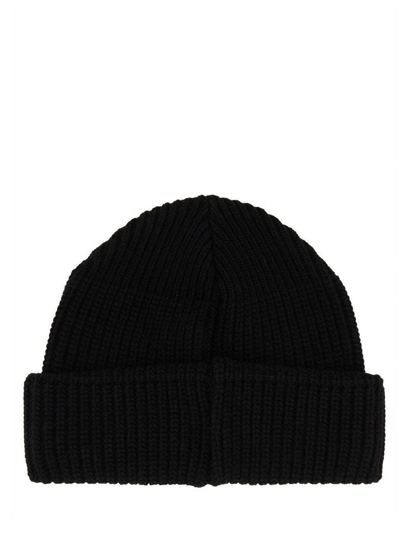 Vivienne Westwood 8102000a_k004bn401 Beanie — Black Wool Beanies