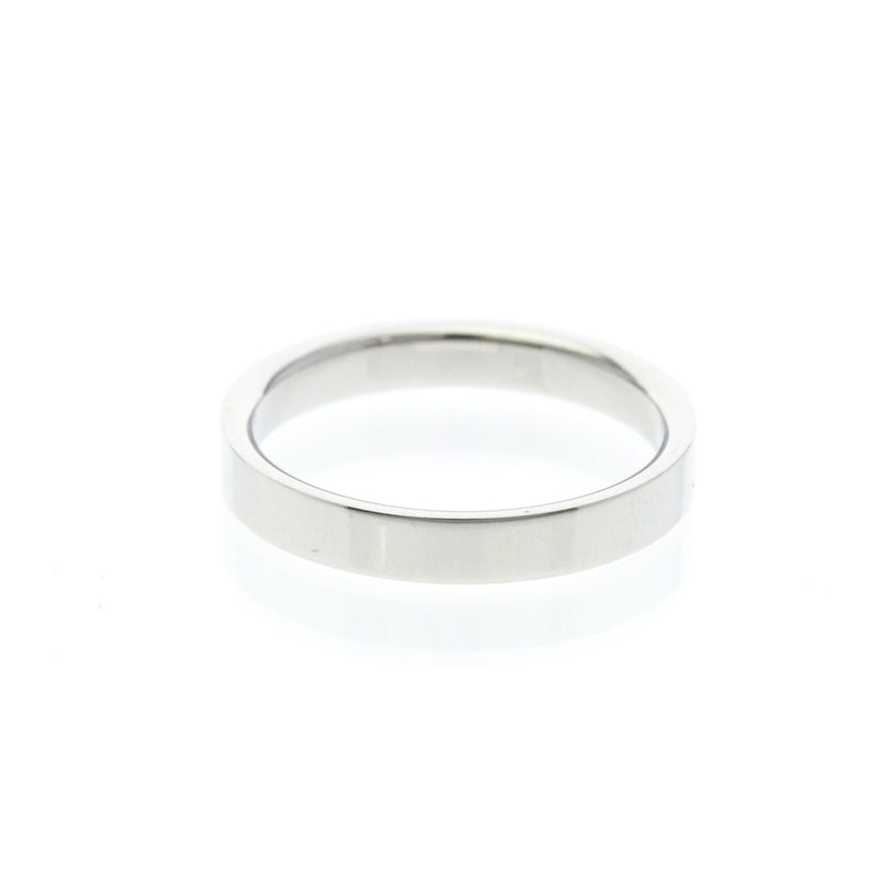 Tiffany & Co. Flat Platinum Silver Bijoux