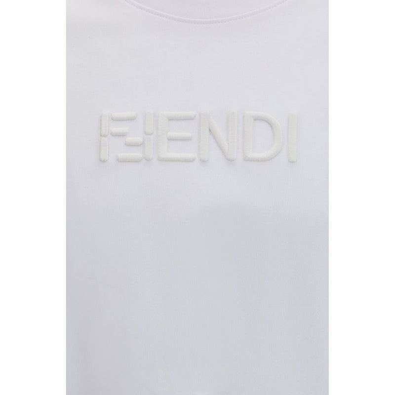 White Cotton T-Shirt