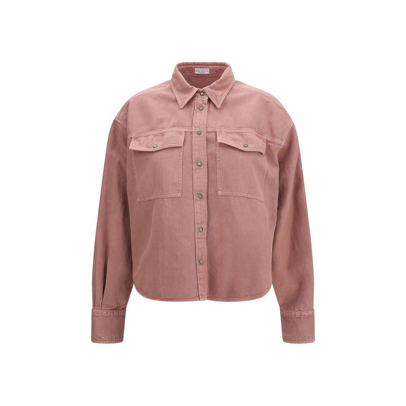 Multicolor Denim Shirt