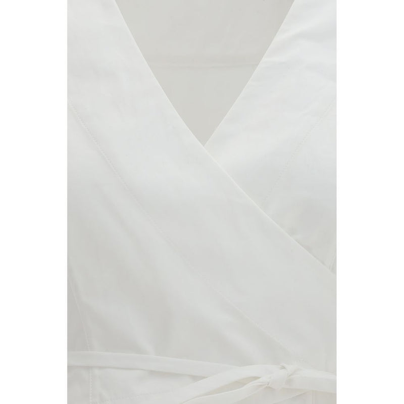 White Cotton Shirt
