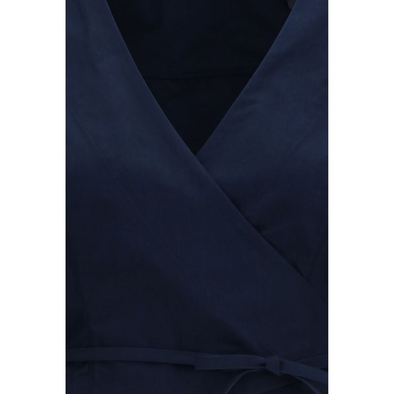 Blue Cotton Shirt