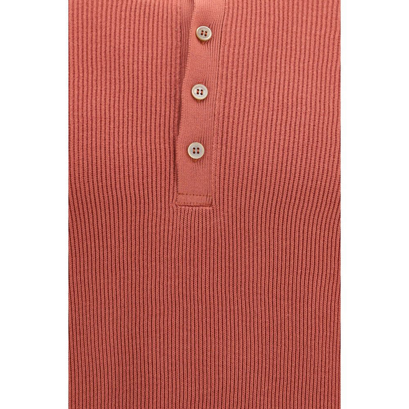 Multicolor Cotton Polo Shirt