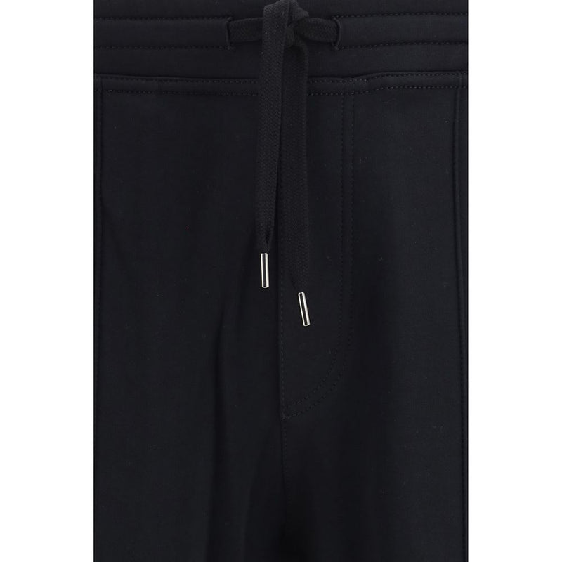 Black Cotton Joggers (Workout Pants)
