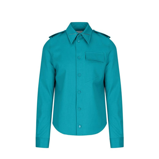 Bicolor Elastane Dress Shirt