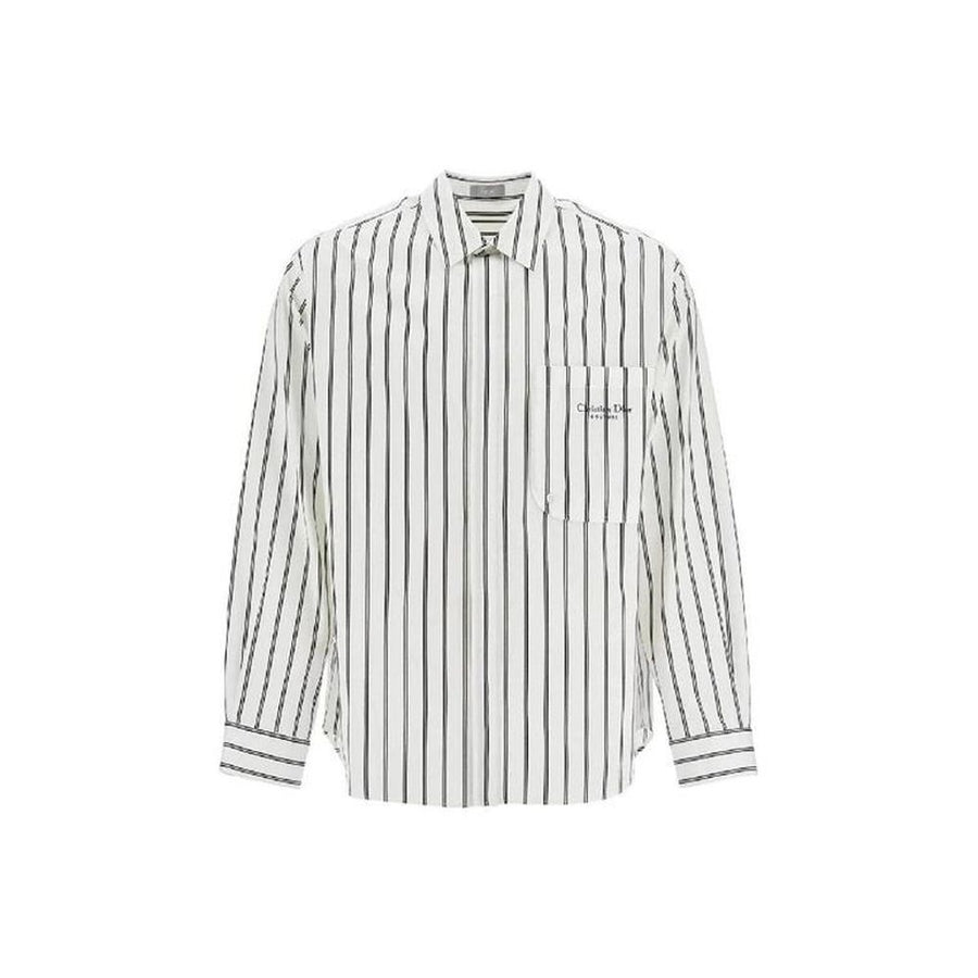 White Cotton Dress Shirt