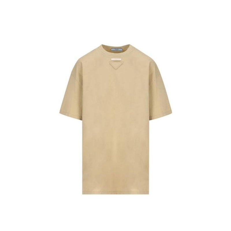 Beige Cotton Sportswear