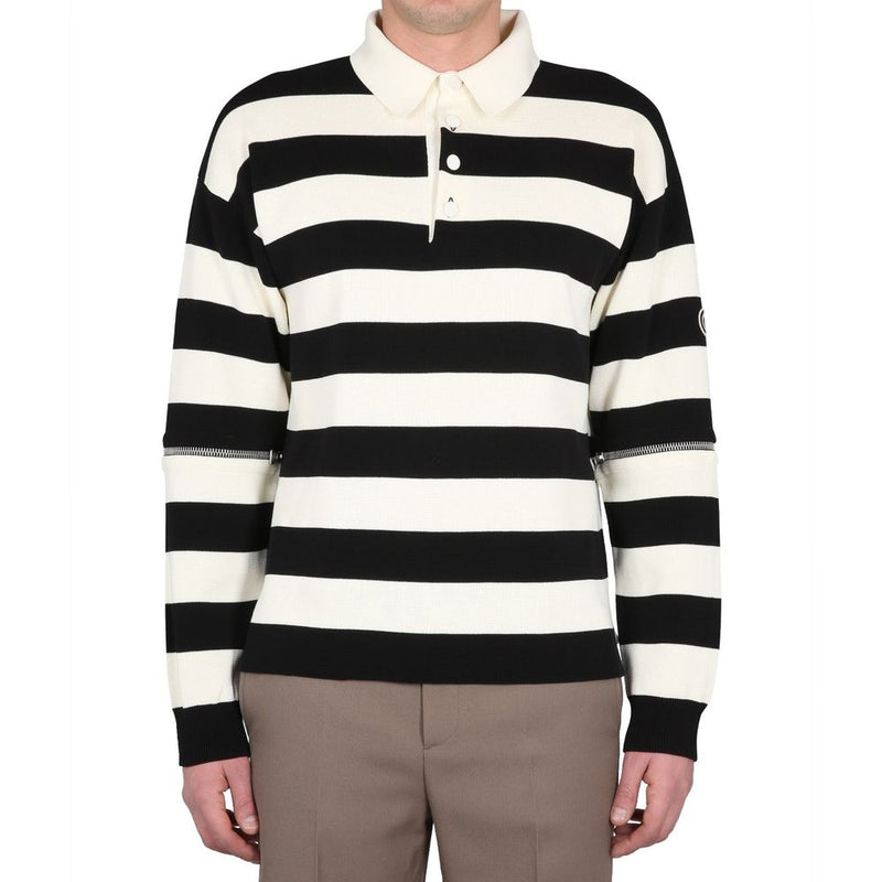 White Cotton Polo Shirt