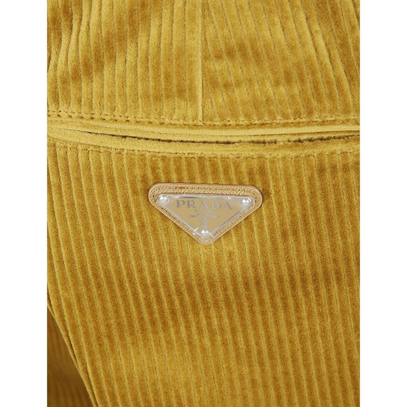 Bicolor Cotton Casual Pants