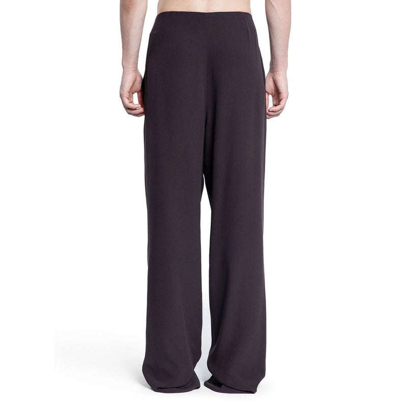 Brown Silk Dress Pants