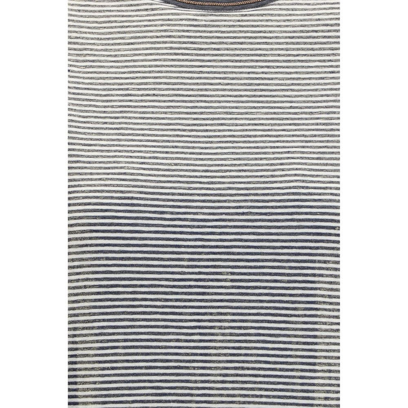 Multicolor Linen T-Shirt