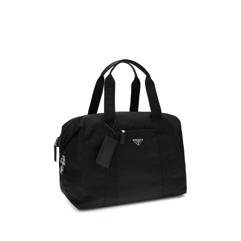 Black Recycled Polyamide Luggage And Travel