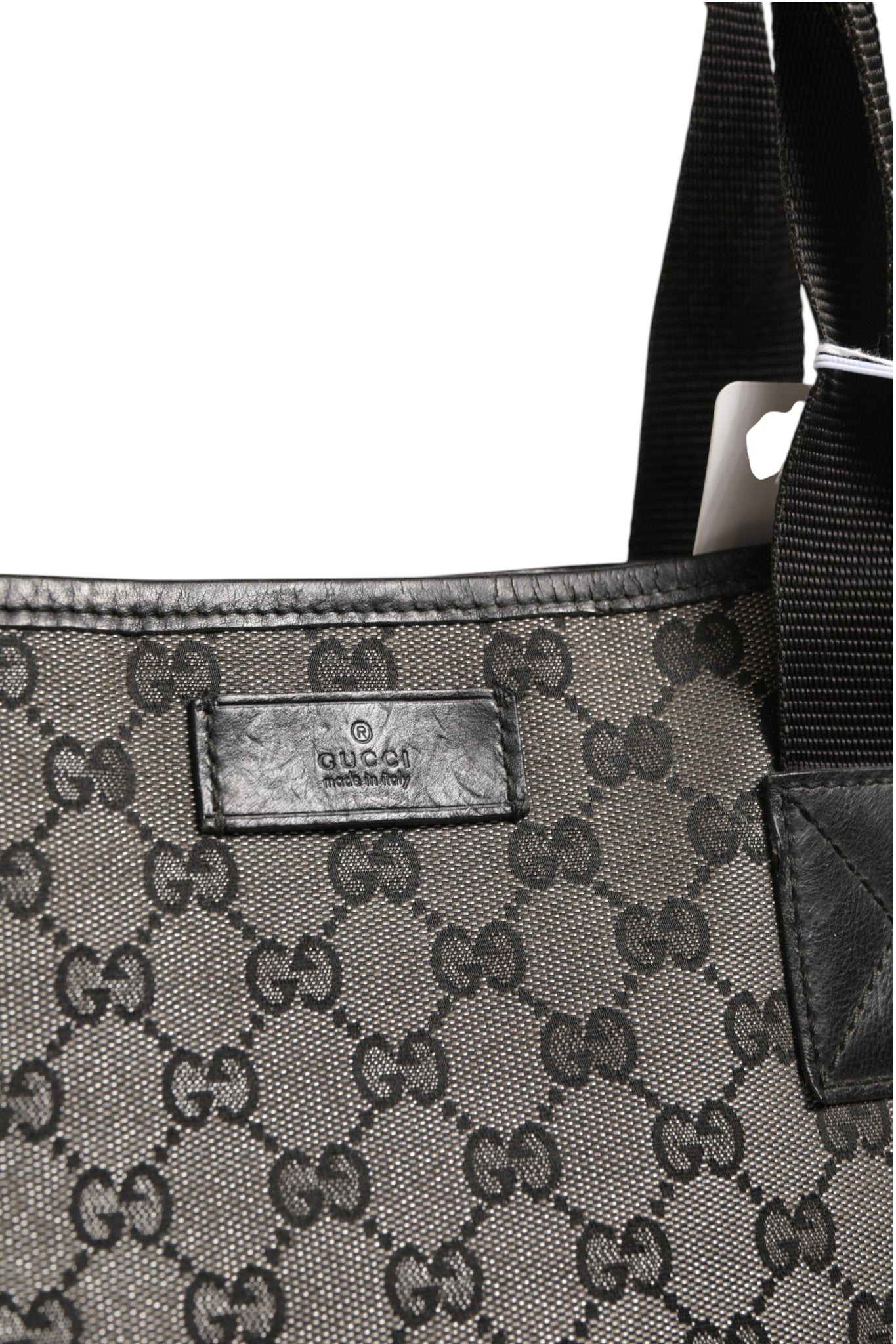 GG Canvas Tote Bag