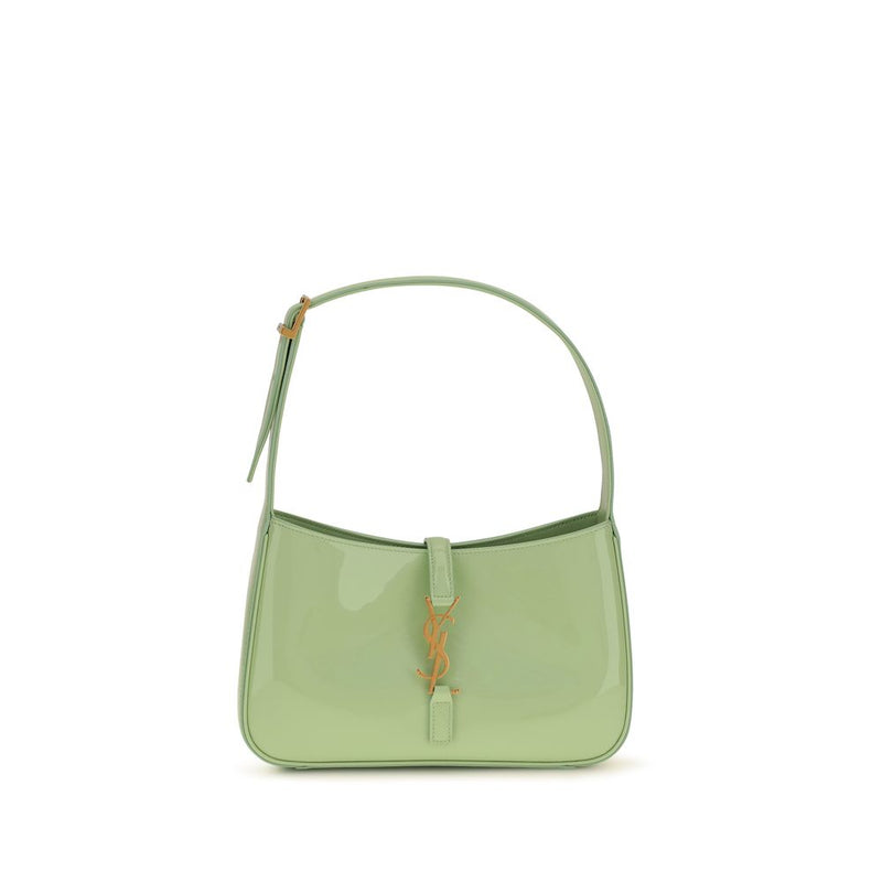 Bicolor Calf Leather Bos Taurus Shoulder Bag