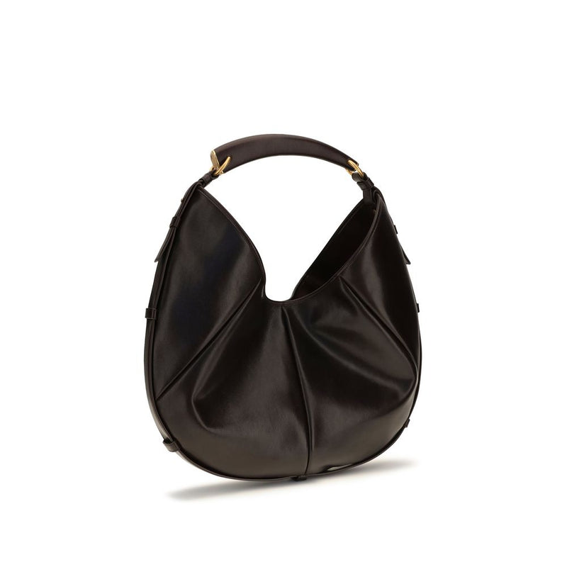 Brown Calf Leather Bos Taurus Shoulder Bag