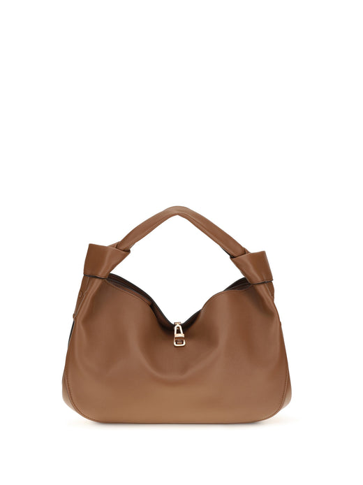 Gabriela Hearst Antonia Mini Bag — Brown Lamb Ovis Aries