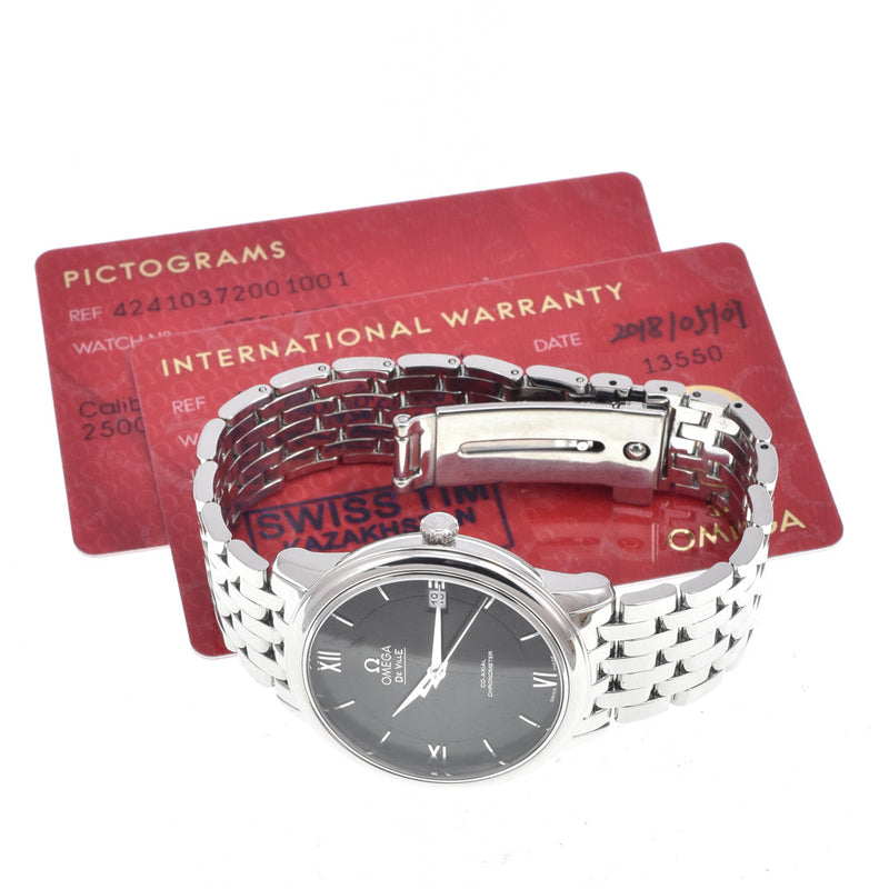 Omega De Ville Prestige Co-Axial Chronometer Automatic Stainless Steel Watches