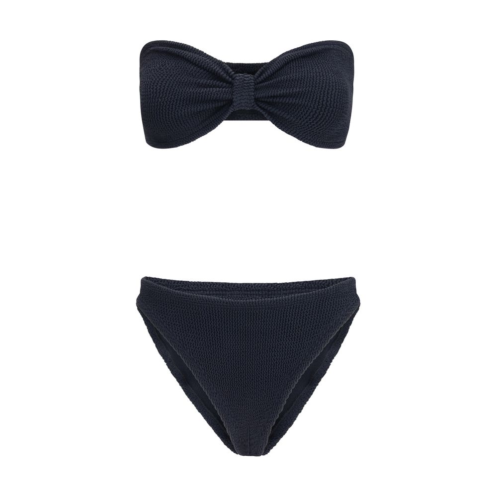 Black Polyamide Bikini