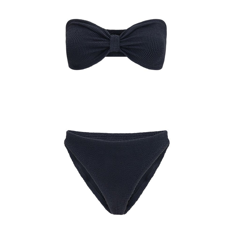 Black Polyamide Bikini