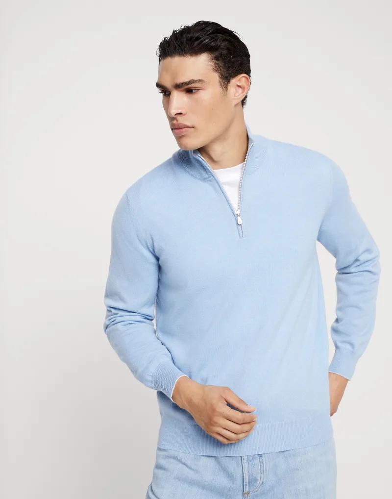 Turquoise Cashmere Sweater
