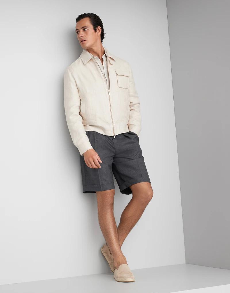 White Linen Shirt
