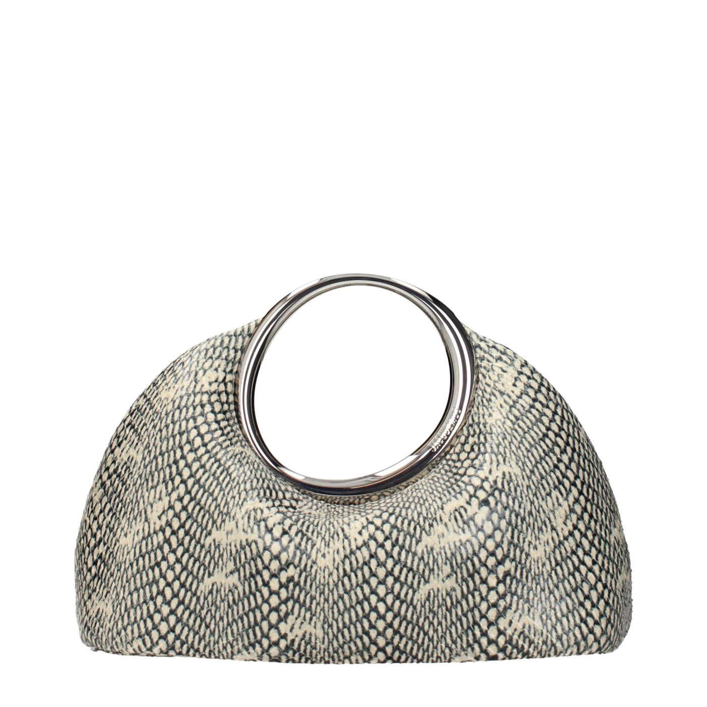 Beige Leather Handbag