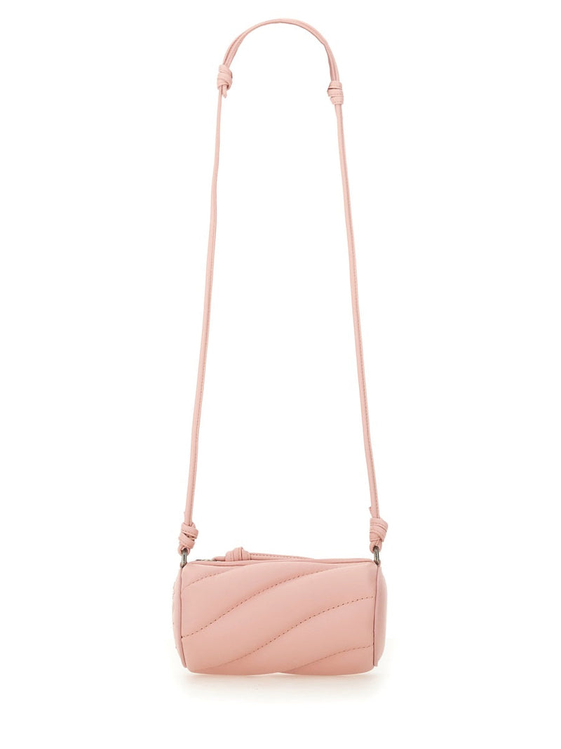 Fiorucci Micro Mella Shoulder Bag — Pink Not Specified