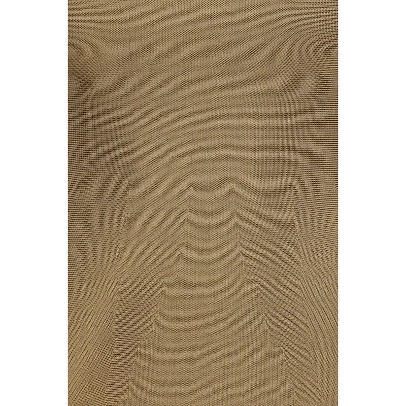 Beige Viscose Blouse