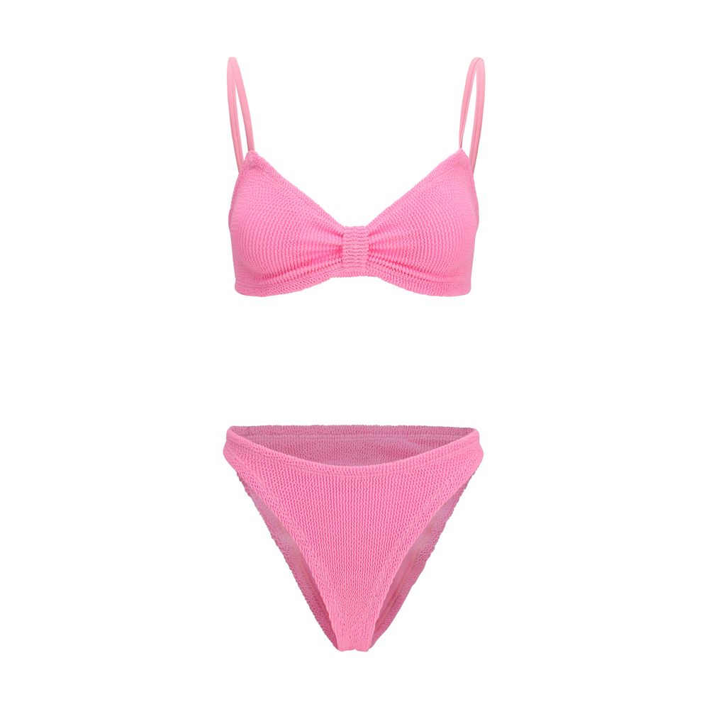 Multicolor Polyamide Bikini
