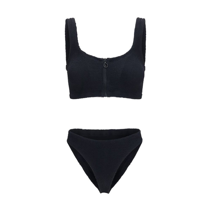 Black Polyamide Bikini