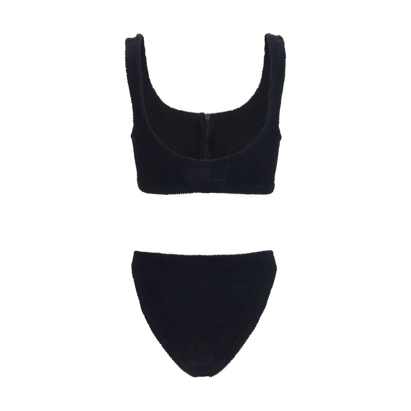 Black Polyamide Bikini