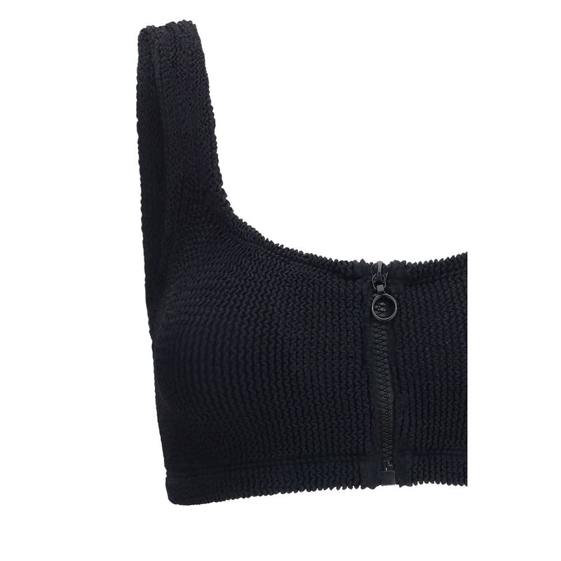 Black Polyamide Bikini