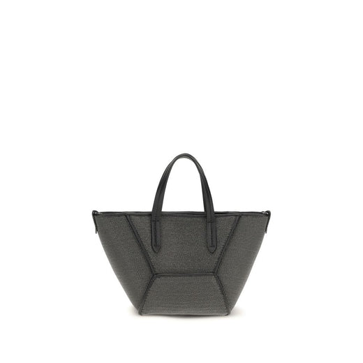 Black Calf Leather Bos Taurus Shoulder Bag