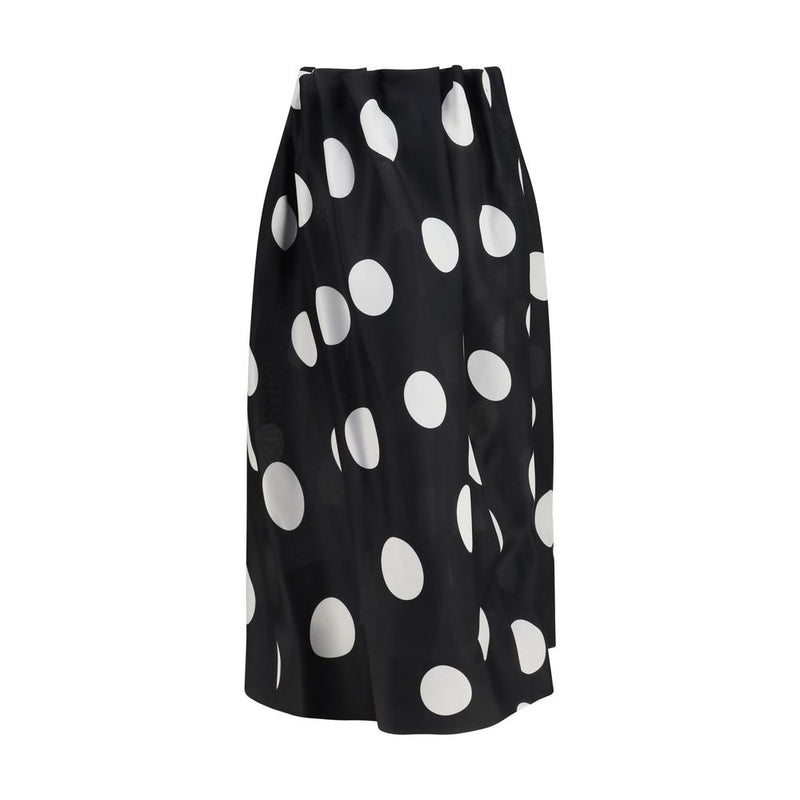 Black Silk Skirt