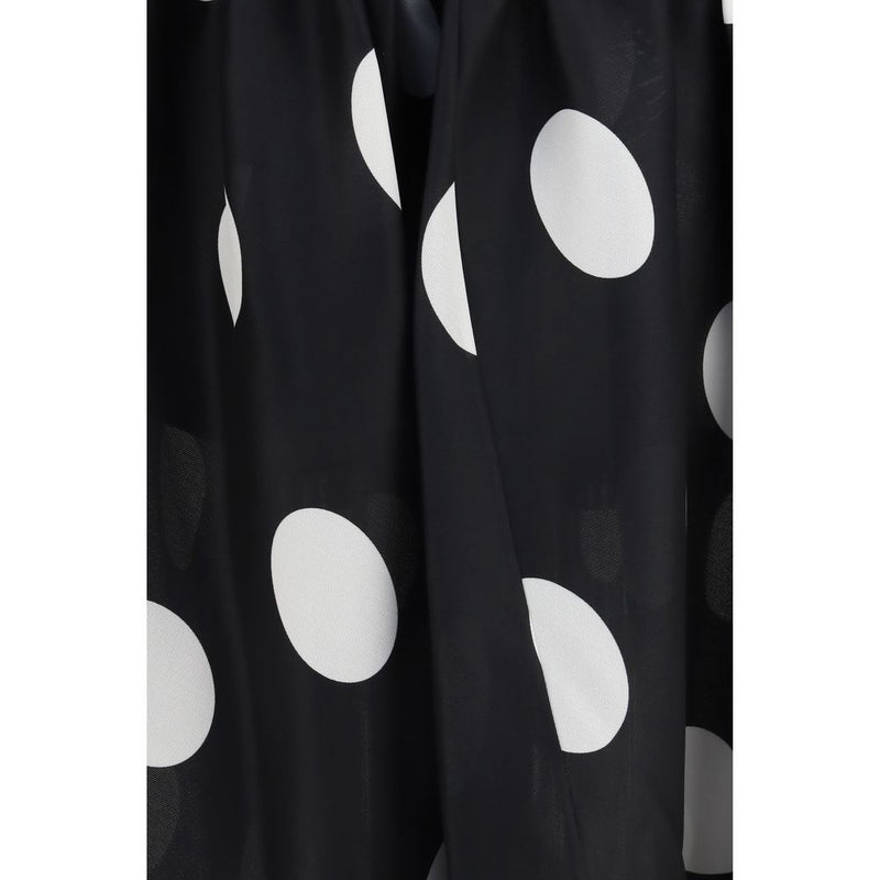 Black Silk Skirt