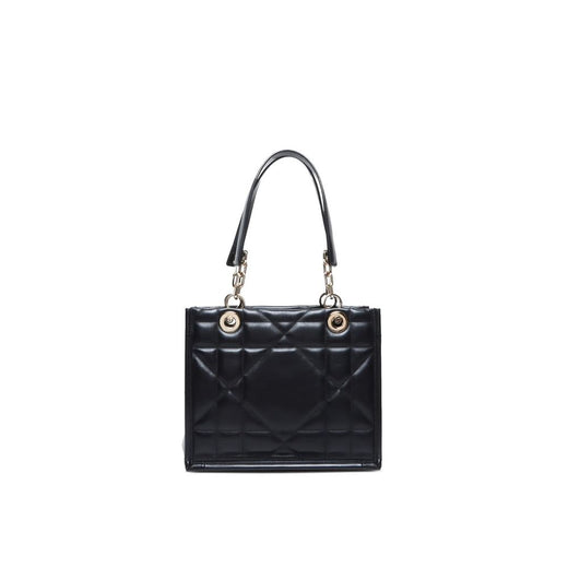 Black Leather Handbag