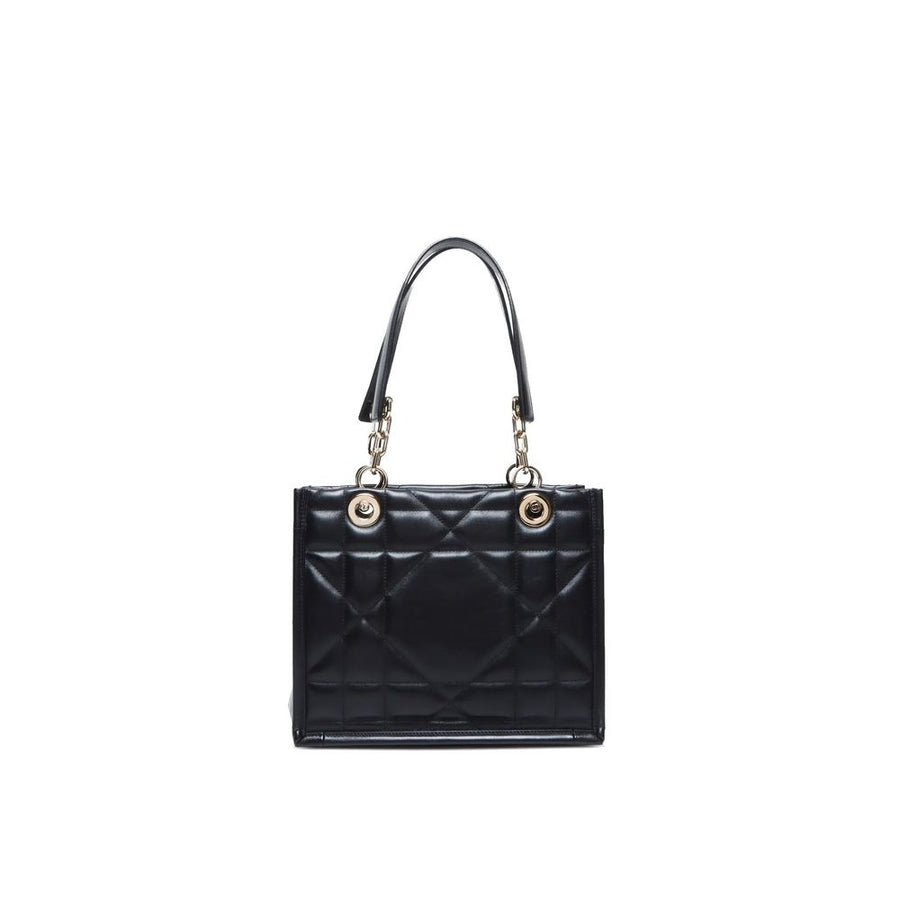 Black Leather Handbag