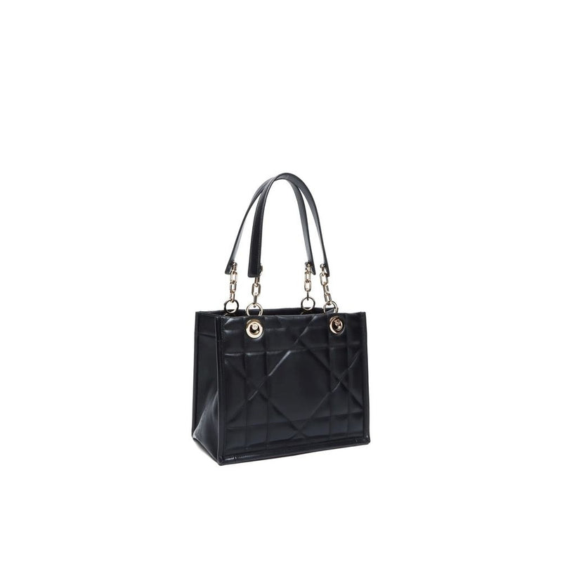 Black Leather Handbag