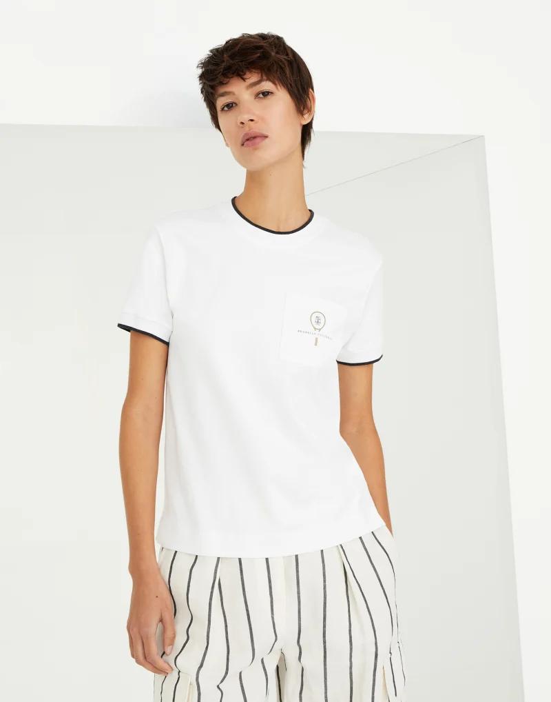White Cotton Top