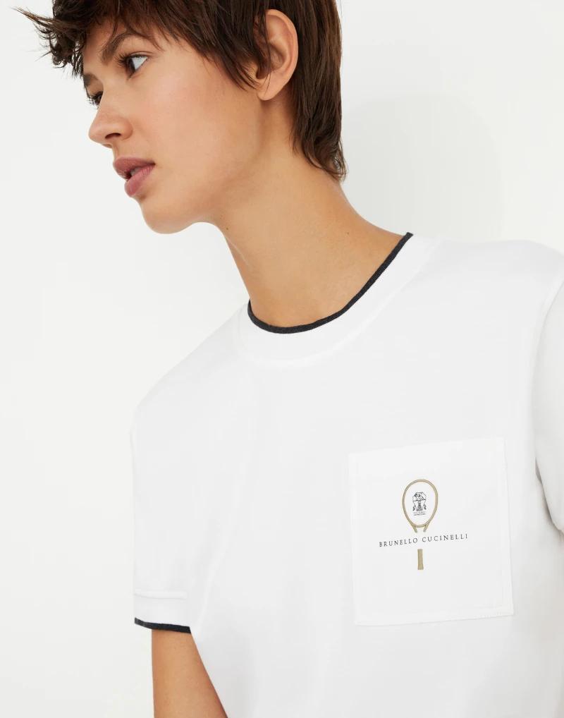 White Cotton Top