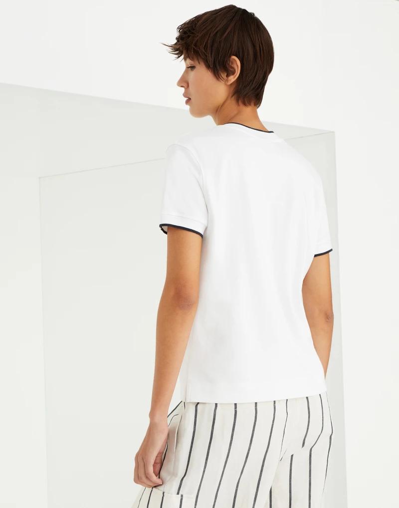 White Cotton Top