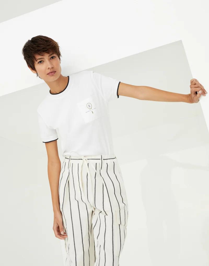White Cotton Top