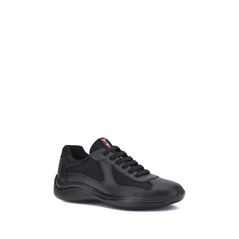 Black Polyamide Sneakers