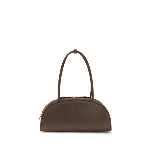 Brown Calf Leather Bos Taurus Shoulder Bag