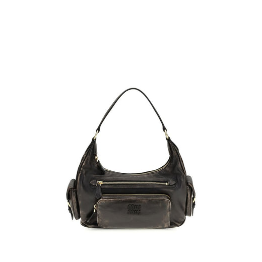 Brown Calf Leather Bos Taurus Shoulder Bag