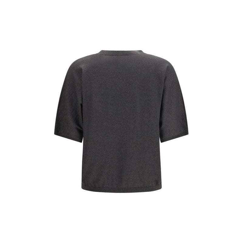Gray Cashmere Sweater