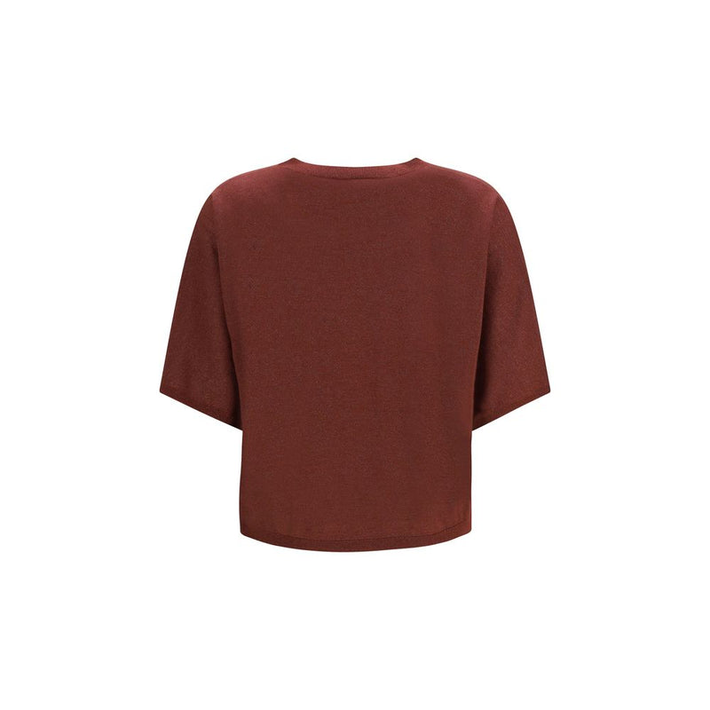 Bordeaux Cashmere Sweatshirt