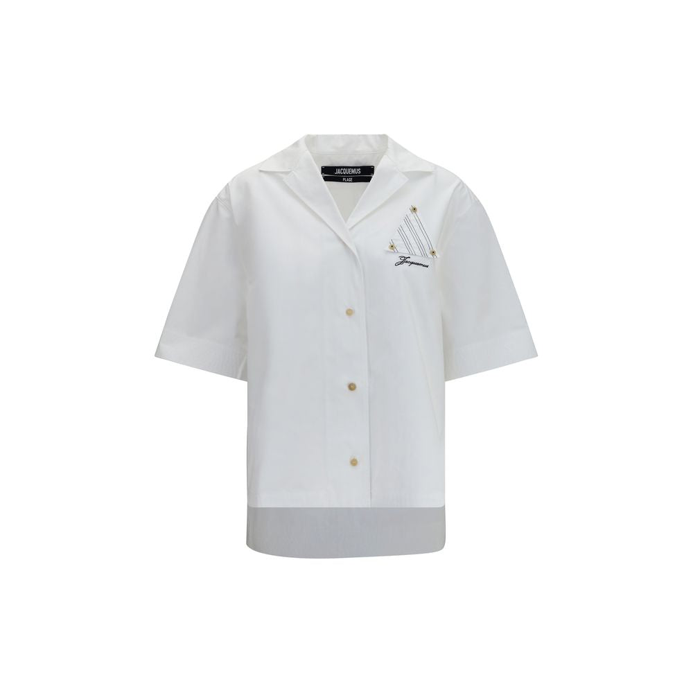 White Cotton Shirt
