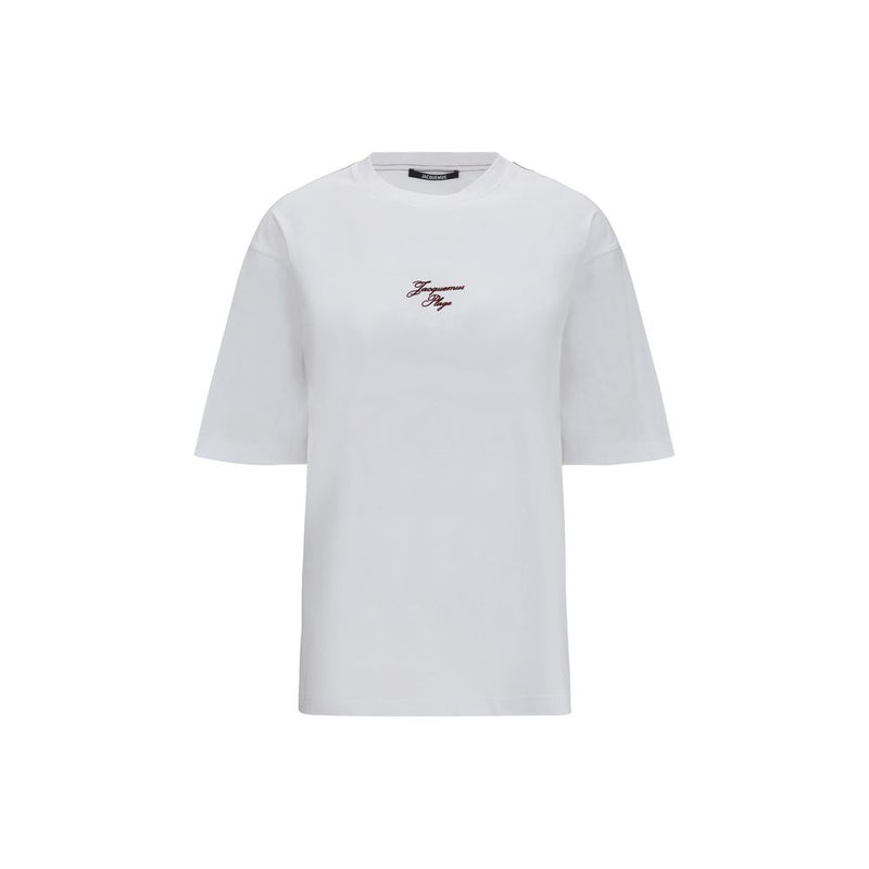White Cotton T-Shirt