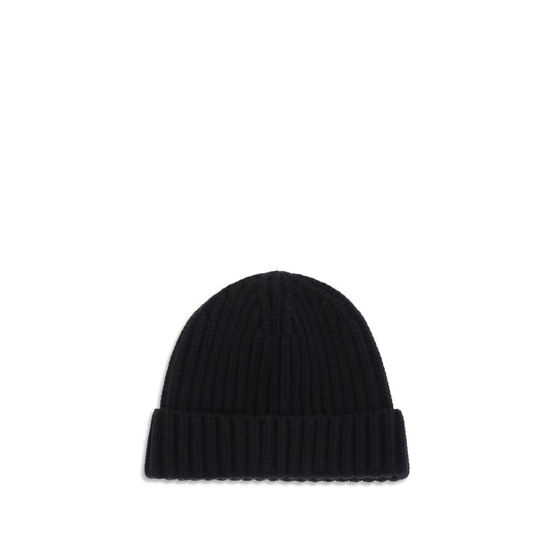 Black Wool Oves Aries Beanie